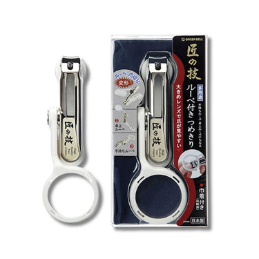 ルーペ付きつめきり(巾着付き)