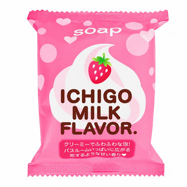 プチベリィ いちごみるく石鹸