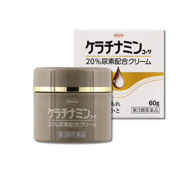 ケラチナミンコーワ 20%尿素配合クリーム 60g