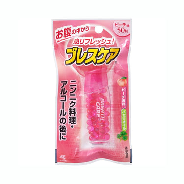 ブレスケア ピーチ