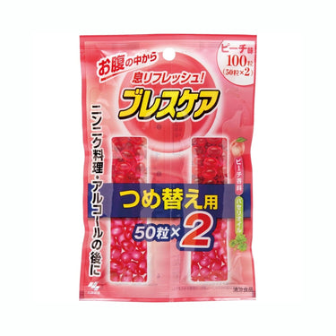 ブレスケア ピーチ