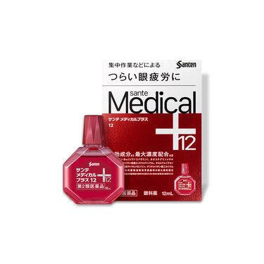 参天製薬 サンテ メディカル プラス12 12ml