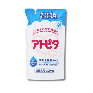 保湿 全身泡ソープ 300ml(詰替え用)