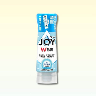 P&G ジョイ W除菌 W消臭 フレッシュクリーン 290ml(逆さボトル)