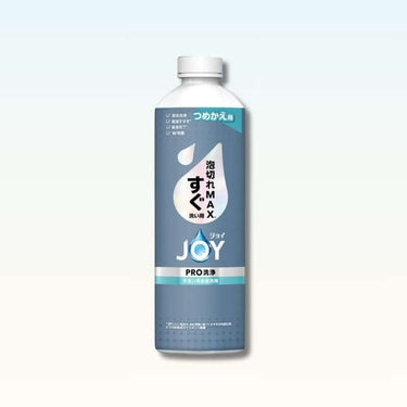 P&G ジョイPRO洗浄 すぐ洗い用 390ml(詰替え用)