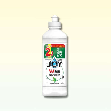 P&G ジョイ W除菌 緑茶 緑茶 300ml(詰替え用)
