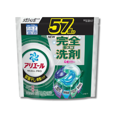 P&G アリエール ジェルボール 4D 室内乾燥 57個入(詰替え用)