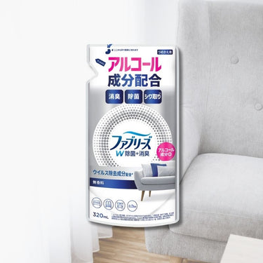 ファブリーズ W除菌+消臭 無香料