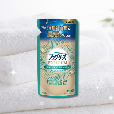 ファブリーズ PREMIUM W除菌+消臭 清潔なランドリーの香り