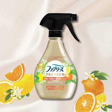ファブリーズ PREMIUM W除菌+消臭 シトラス&ガーデンの香り