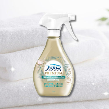 ファブリーズ PREMIUM W除菌+消臭 清潔なランドリーの香り