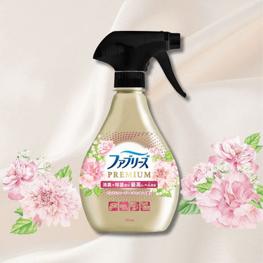 ファブリーズ PREMIUM W除菌+消臭 パステルフローラルアンドブロッサムの香り