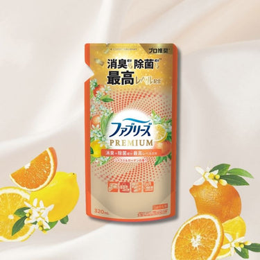 ファブリーズ PREMIUM W除菌+消臭 シトラス&ガーデンの香り
