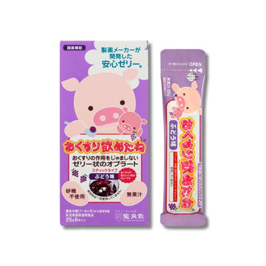 おくすり飲めたね スティックタイプ ぶどう味 (25gx6本)