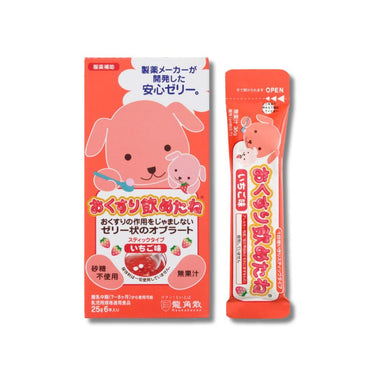 おくすり飲めたね スティックタイプ いちご味 (25gx6本)