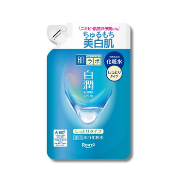 肌ラボ 白潤 化粧水 しっとり(詰替え用)