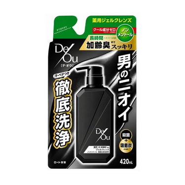 デ・オウ 薬用 ジェルクレンズ ノンメントール