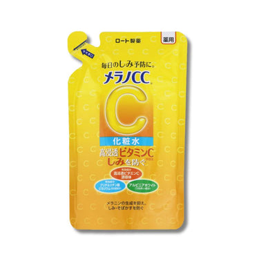 ロート製薬 メラノCC薬用 しみ対策美白化粧水 170ml(詰替え用)