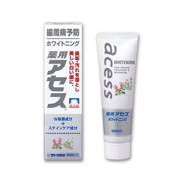 佐藤製薬 薬用アセス ホワイトニング 90g