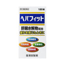 肝臓水解物配合の錠剤の箱