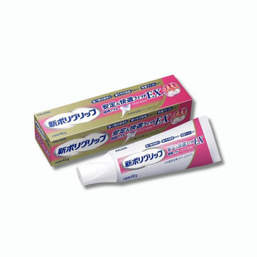 Haleon 新ポリグリップ 安定&快適フィットEX 40g