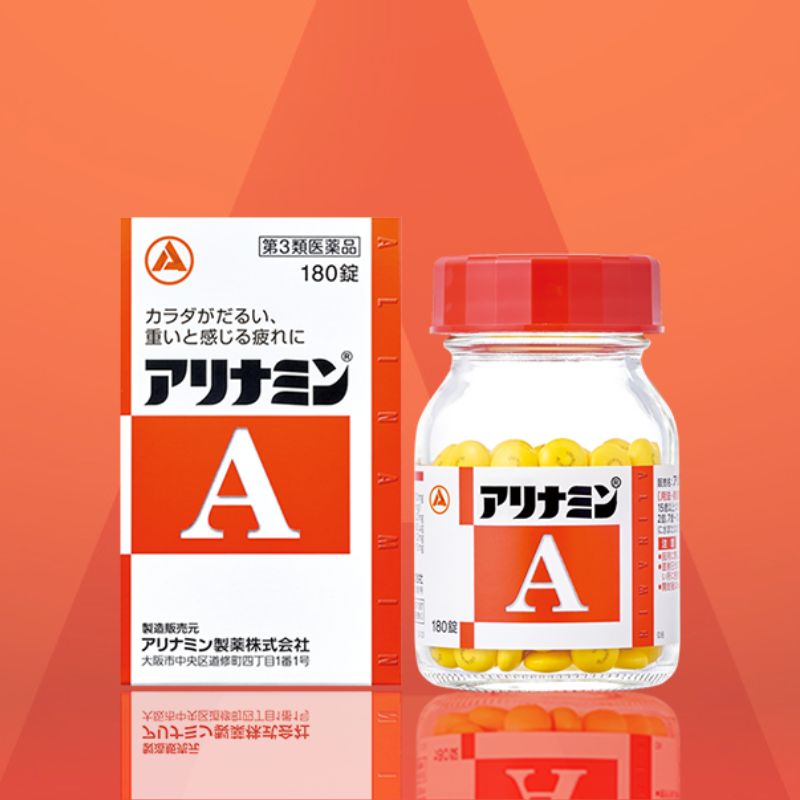 アリナミン製薬 アリナミンA｜疲労回復・ビタミンB1補給に – Japan Drug