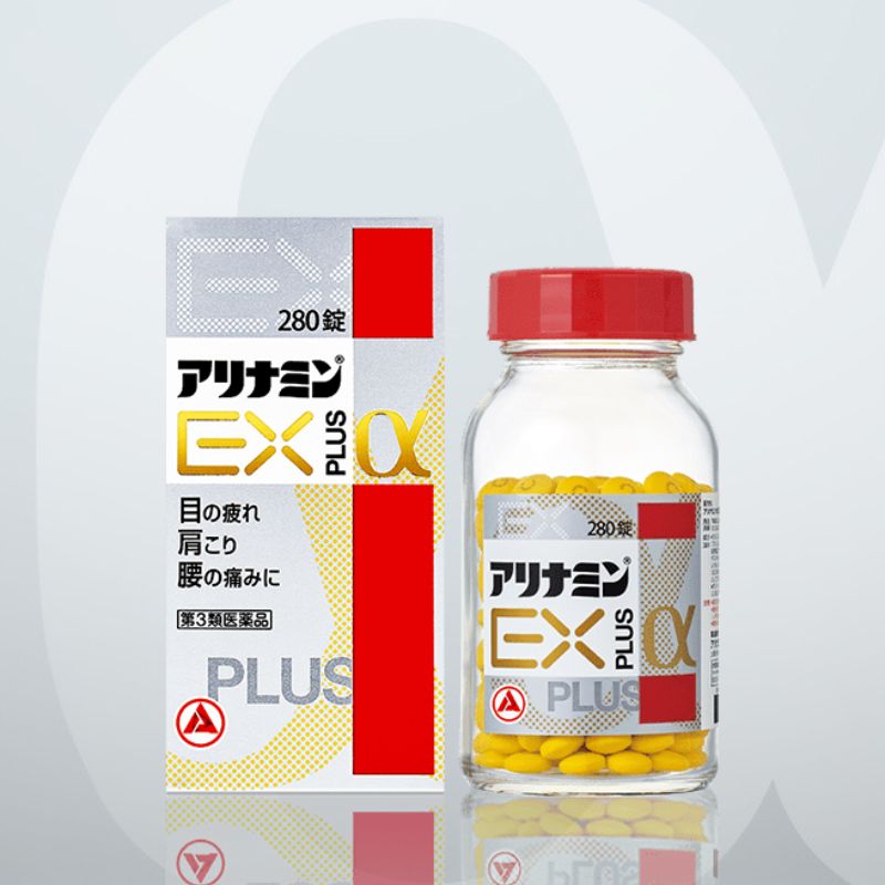 アリナミン　 楽天市場】【第3類医薬品】 アリナミンEXプラス 270錠 : 米屋薬店