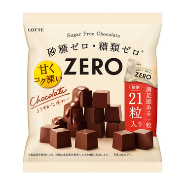 LOTTE ZERO ファミリーサイズ 21粒入