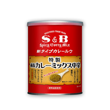 S&B 파우더타입 카레 루