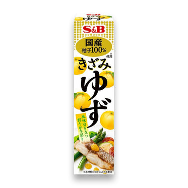 S&B 다진 유자 튜브