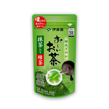 伊藤園 お~いお茶 抹茶入り緑茶 100g