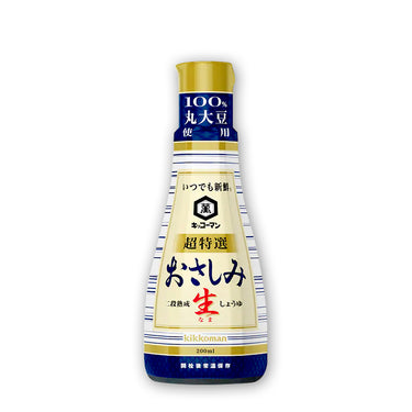 いつでも新鮮 おさしみ生しょうゆ