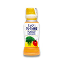 キューピー サラダ ドレッシング 180ml クリーミィ野菜(キャロット&オニオン)