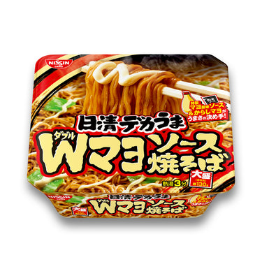日清 デカうま Wマヨソース焼そば