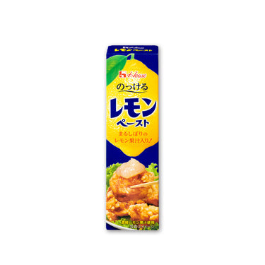 하우스식품 레몬페이스트