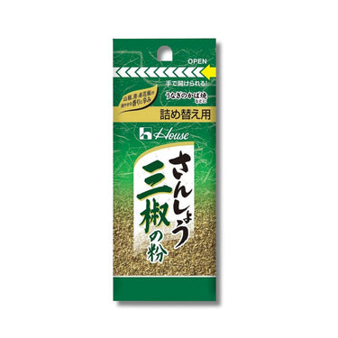 ハウス食品 三椒の粉 7g(詰替え用)