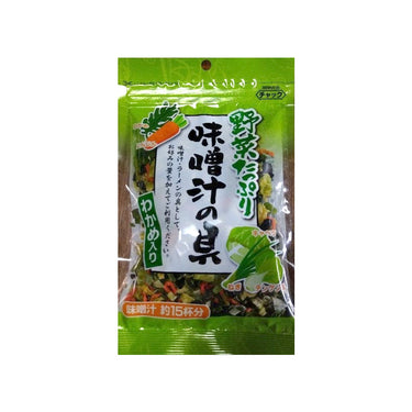 후지사와 야채 가득한 된장국용 건더기
