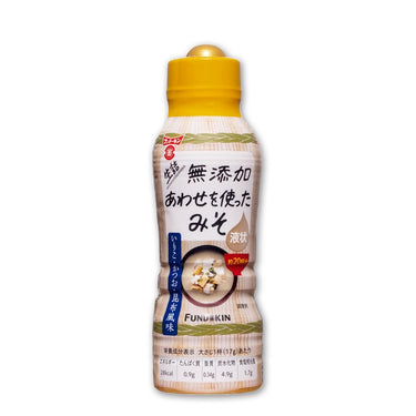 生詰 無添加あわせを使った液状みそ
