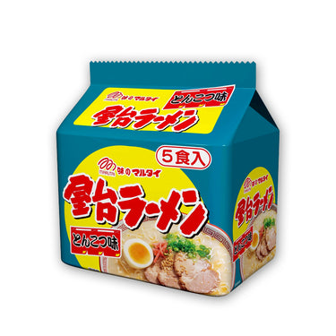 마루타이 야타이(포장마차) 돈코츠 라멘 - 봉지면