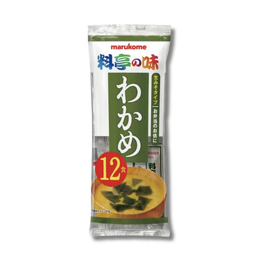 即席 生みそ汁 料亭の味 わかめ 12食