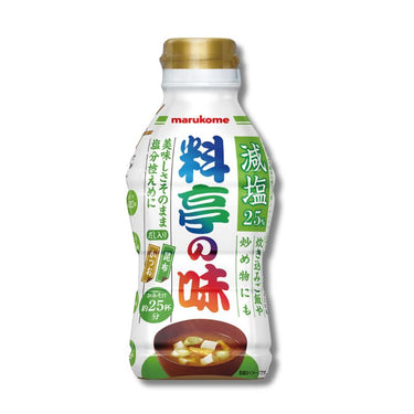 液みそ 料亭の味 減塩 430g