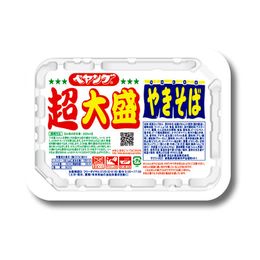 ペヤング ソースやきそば 超大盛