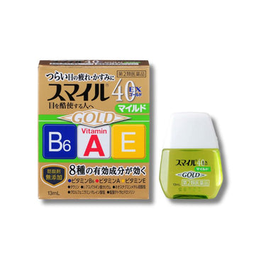 LION スマイル40 EX ゴールド マイルド 13ml