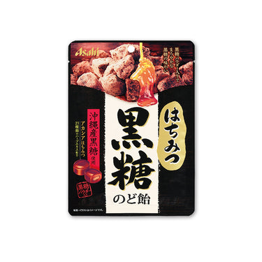 아사히 벌꿀 흑당 목캔디