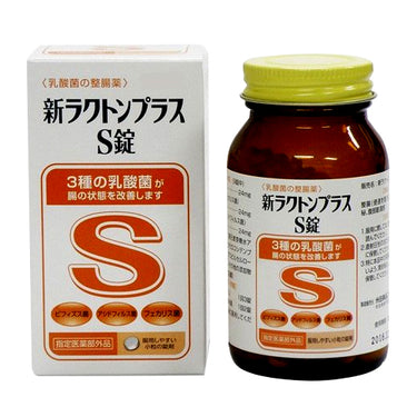 신 락톤 플러스 S 정제