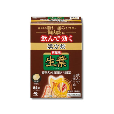 小林製薬 生葉漢方内服薬 84錠