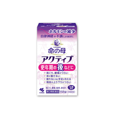 小林製薬 命の母 アクティブ 168錠(14日分)