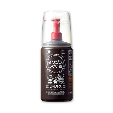 シオノギヘルスケア イソジン うがい薬 500ml