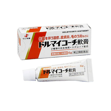 ゼリア新薬 ドルマイコーチ 軟膏 6g