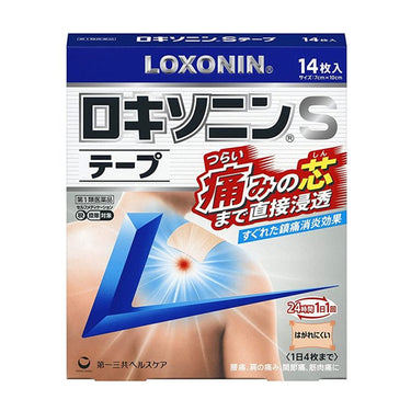 第一三共ヘルスケア ロキソニン S テープ 14枚入